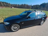 Gebraucht BMW 320 184 PS (135 kW) 2011 Schwarz Kombi