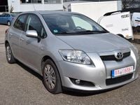 Gebraucht Toyota Auris Sol 97 PS (71 kW) 2009 Silber Kleinwagen