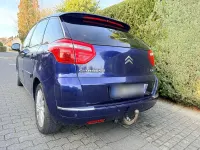Gebraucht Citroën C4 Picasso 109 PS (80 kW) 2008 Blau Van / Kleinbus