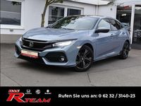 Gebraucht Honda Civic Sport Plus 182 PS (133 kW) 2017 Grau Limousine