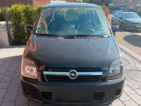 Gebraucht Opel Agila 80 PS (58 kW) 2005 Schwarz Van / Kleinbus