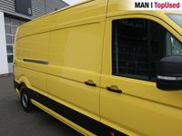 Gebraucht MAN TGE 177 PS (130 kW) 2024 Gelb Van