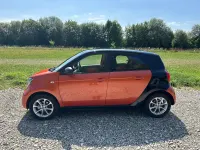 Gebraucht Smart ForFour Electric Drive 60 kW (82 PS) 2018 Orange Kleinwagen