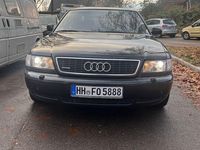 Gebraucht Audi A8 299 PS (219 kW) 1998 Schwarz Limousine
