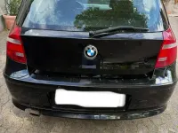 Gebraucht BMW 116 122 PS (89 kW) 2010 Schwarz Kleinwagen