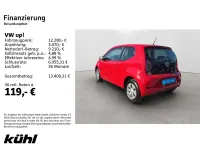 Gebraucht VW up! Move 65 PS (47 kW) 2021 Tornadorot Kleinwagen