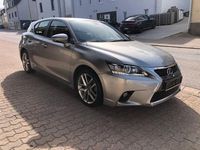 Gebraucht Lexus CT200h Executive Line 99 PS (72 kW) 2017 Grau Limousine