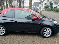 Gebraucht Opel Adam 69 PS (50 kW) 2018 Schwarz Kleinwagen