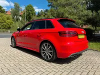 Gebraucht Audi S3 370 PS (272 kW) 2013 Rot Limousine