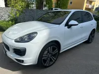 Gebraucht Porsche Cayenne S 385 PS (283 kW) 2015 Weiß SUV