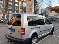 Gebraucht VW Caddy Maxi 140 PS (102 kW) 2014 Silber Van / Kleinbus