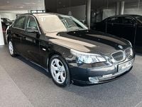 Gebraucht BMW 523 190 PS (139 kW) 2009 Schwarz Limousine