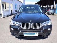 Gebraucht BMW X3 Advantage 258 PS (189 kW) 2017 Black sapphire metallic SUV