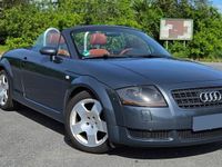Gebraucht Audi TT Roadster Exclusive 179 PS (131 kW) 2004 Grau Cabrio