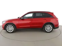 Gebraucht Mercedes GLC43 AMG AMG 367 PS (269 kW) 2017 Rot SUV