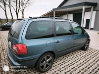 Gebraucht VW Sharan 116 PS (85 kW) 2003 Blau Van / Kleinbus