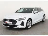 Gebraucht Audi A5 Ambiente 204 PS (150 kW) 2025 Gletscherweiß metallic Kombi