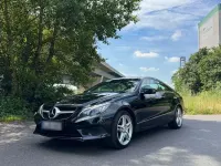 Gebraucht Mercedes E350 258 PS (189 kW) 2014 Schwarz Coupé