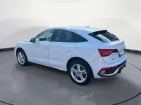 Gebraucht Audi Q5 S-Line 204 PS (150 kW) 2023 Gletscherweiß metallic SUV