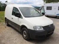 Gebraucht VW Caddy 69 PS (50 kW) 2008 Weiß Van / Kleinbus