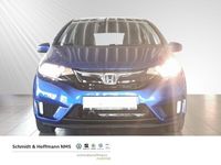 Gebraucht Honda Jazz Comfort 102 PS (75 kW) 2016 Blau Kleinwagen