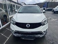 Gebraucht Ssangyong (KGM) Korando 150 PS (110 kW) 2017 Weiss SUV