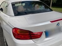 Gebraucht BMW 420 184 PS (135 kW) 2014 Weiß Cabrio
