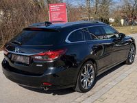 Gebraucht Mazda 6 Prime-Line 150 PS (110 kW) 2017 Schwarz Kombi