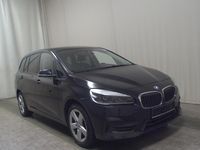Gebraucht BMW 218 Gran Tourer Advantage 150 PS (110 kW) 2021 Schwarz Van / Kleinbus