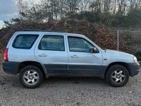 Gebraucht Mazda Tribute 124 PS (91 kW) 2002 Silber SUV