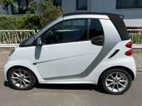 Gebraucht Smart ForTwo Cabrio Passion 71 PS (52 kW) 2012 Weiß Cabrio