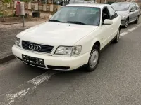 Gebraucht Audi A6 174 PS (127 kW) 1996 Weiß Limousine