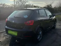Używany Seat Ibiza 105 KM (77 kW) 2015 Czarny Hatchback