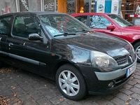Gebraucht Renault Clio II 75 PS (55 kW) 2002 Schwarz Kleinwagen