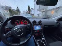 Gebraucht Audi A3 S-Line 140 PS (102 kW) 2008 Schwarz Kleinwagen