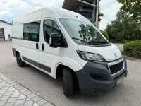 Gebraucht Peugeot Boxer 150 PS (110 kW) 2017 Weiß Van