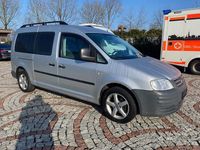 Gebraucht VW Caddy Maxi 105 PS (77 kW) 2010 Silber Van / Kleinbus