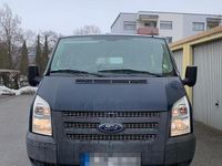 Gebraucht Ford Transit 125 PS (91 kW) 2013 Blau Van / Kleinbus