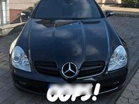 Gebraucht Mercedes SLK200 163 PS (119 kW) 2004 Schwarz Cabrio