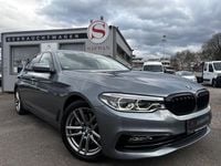 Gebraucht BMW 520 Sport Line 190 PS (139 kW) 2018 Blau Limousine