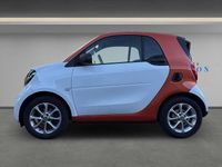 Gebraucht Smart ForTwo Coupé Basis 71 PS (52 kW) 2017 Lava orange Kleinwagen
