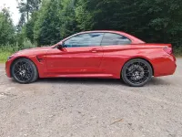 Gebraucht BMW M4 Cabriolet Competition Edition 450 PS (330 kW) 2019 Orange Cabrio