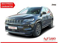 Gebraucht Jeep Compass 150 PS (110 kW) 2021 Carbon black metallic (metallic) SUV