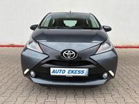 Gebraucht Toyota Aygo X-play 69 PS (50 kW) 2017 Grau Kleinwagen