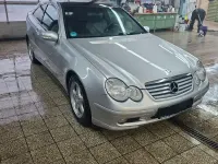 Gebraucht Mercedes C220 143 PS (105 kW) 2001 Silber Coupé