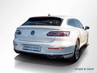 Gebraucht VW Arteon R-line 200 PS (147 kW) 2022 Oryxweiß perlmutteffekt Kombi