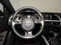 Gebraucht Audi A5 Cabriolet Design 170 PS (125 kW) 2015 Rot metallic Cabrio