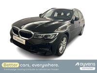 Gebraucht BMW 330e Advantage 184 PS (135 kW) 2021 Schwarz ii Kombi