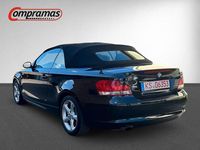 Gebraucht BMW 118 Cabriolet Advantage 143 PS (105 kW) 2008 Schwarz Cabrio