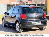 Gebraucht VW Polo Team 75 PS (55 kW) 2011 Schwarz Kleinwagen